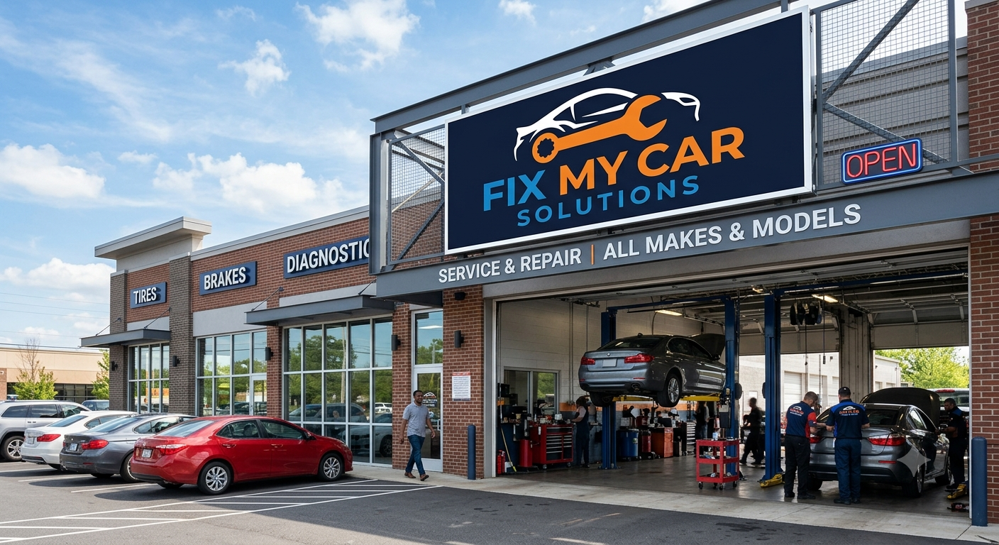 Fix my car Solutions